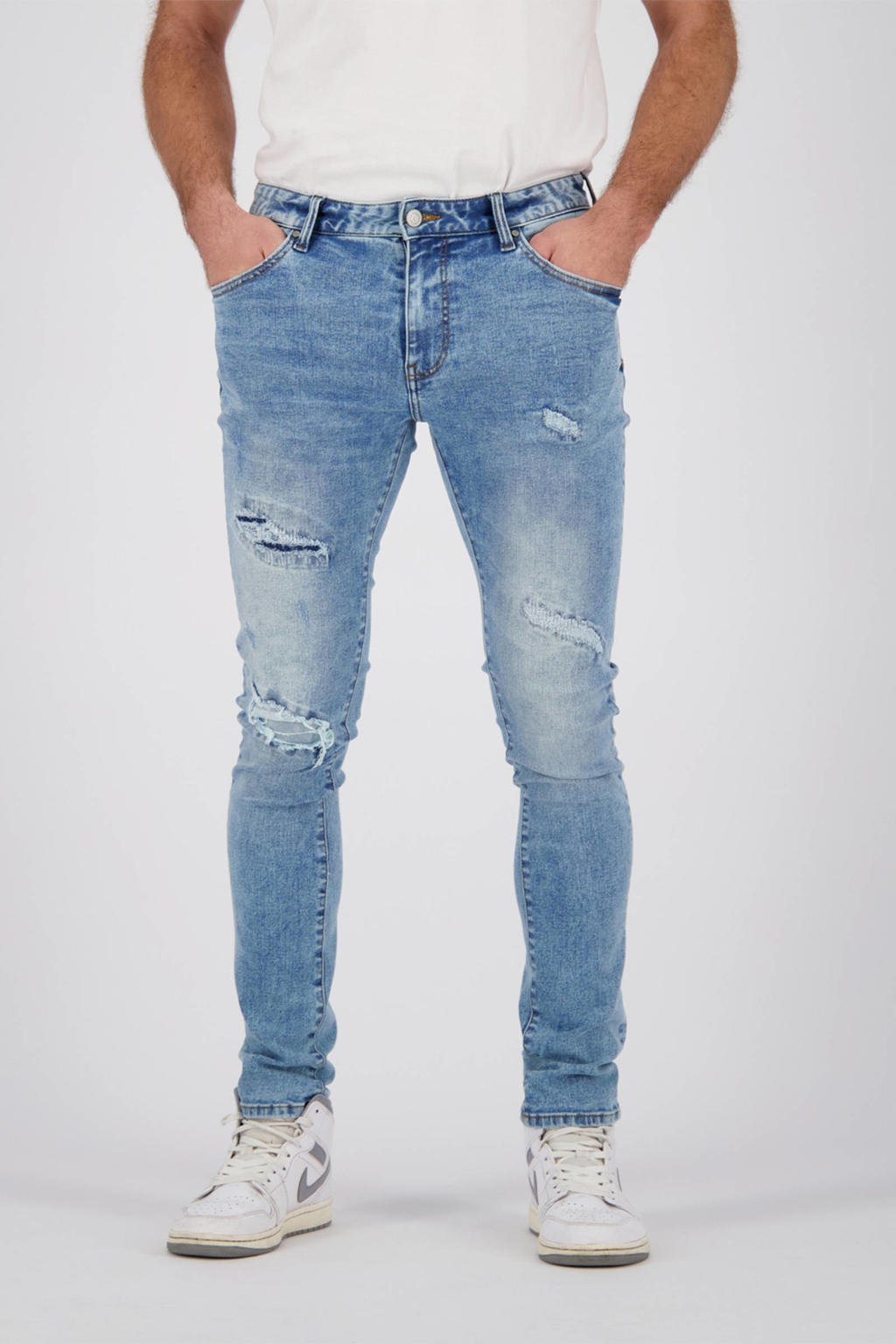 Raizzed super skinny jeans Jungle vintage blue