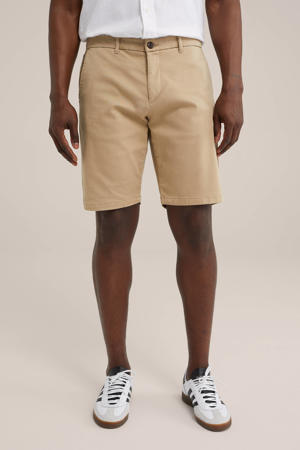 straight fit short greige