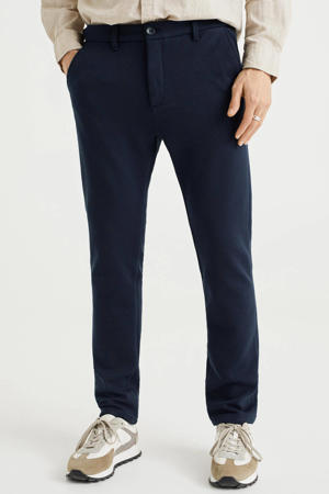 slim fit chino blue black