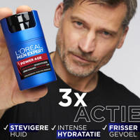 thumbnail: L'Oréal Paris Men Expert Power Age Revitaliserende 24H Hyaluronzuur gezichtscrème- 50 ml