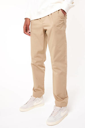 tapered fit joggingbroek dark blue