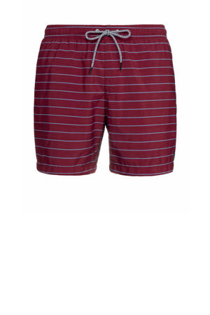 zwemshort SHARIF donkerrood