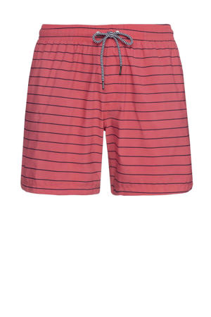 zwemshort SHARIF koraalrood