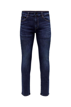 slim fit jeans ONSLOOM dark blue denim
