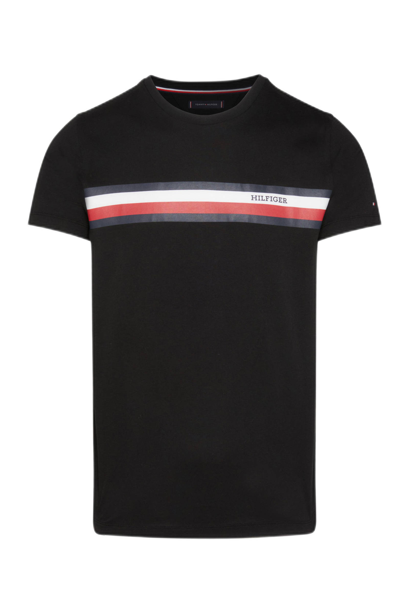 Black tommy shop hilfiger shirt