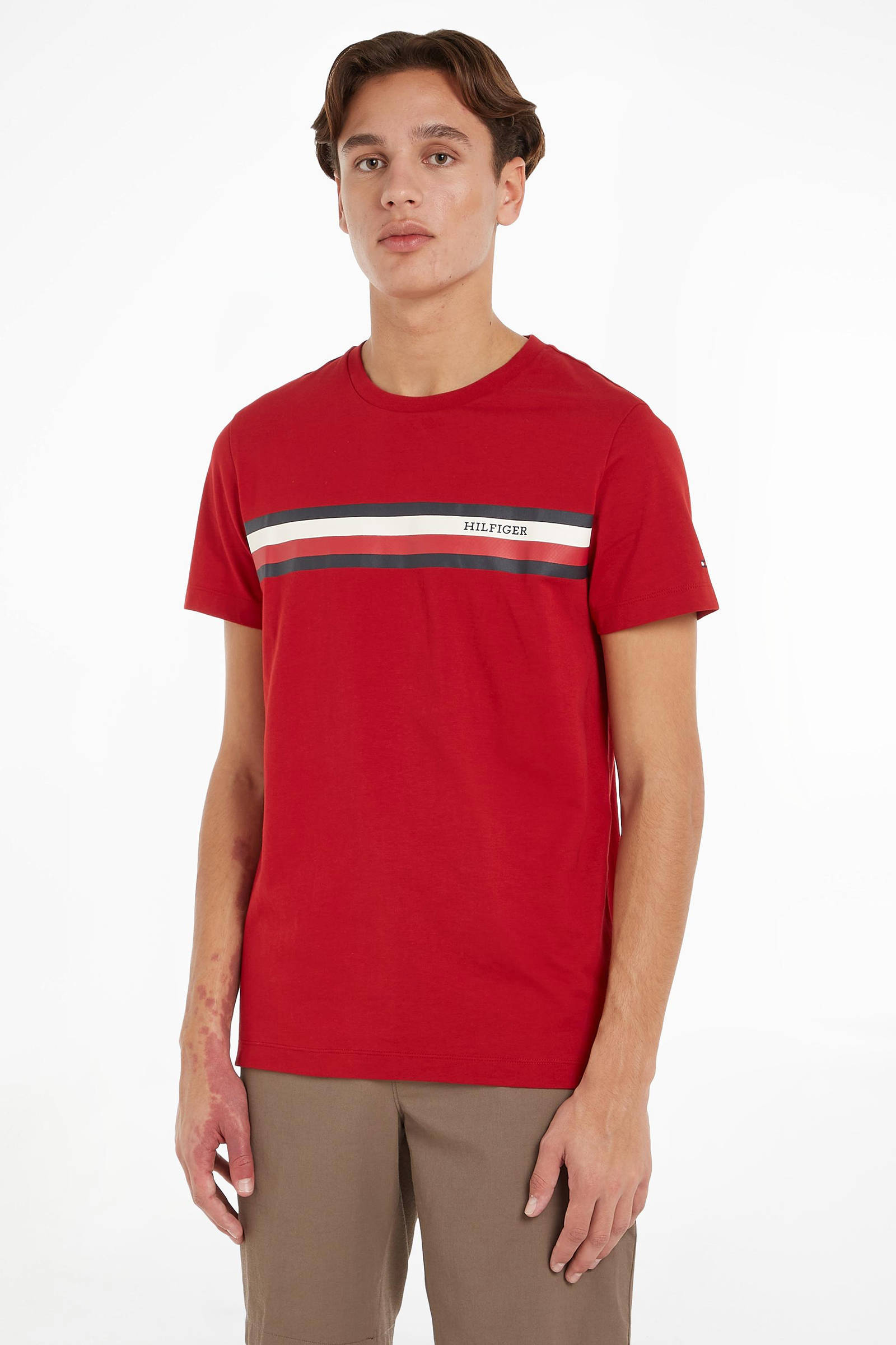 Tommy shirt 2024 heren sale