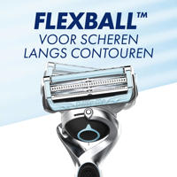 thumbnail: Gillette SkinGuard Sensitive Flexball scheersysteem - 1 navulmesje