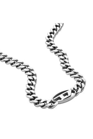 collier DX1433040 Steel zilverkleurig