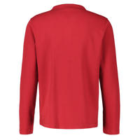 thumbnail: LERROS regular fit T-shirt met logo rood