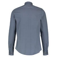 thumbnail: LERROS regular fit overhemd met all over print blauw