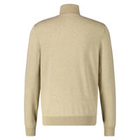 thumbnail: LERROS fijngebreide trui met logo beige