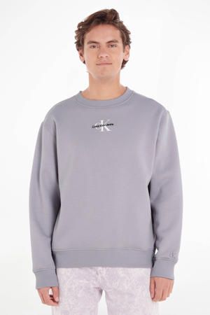 sweater met logo lavender aura