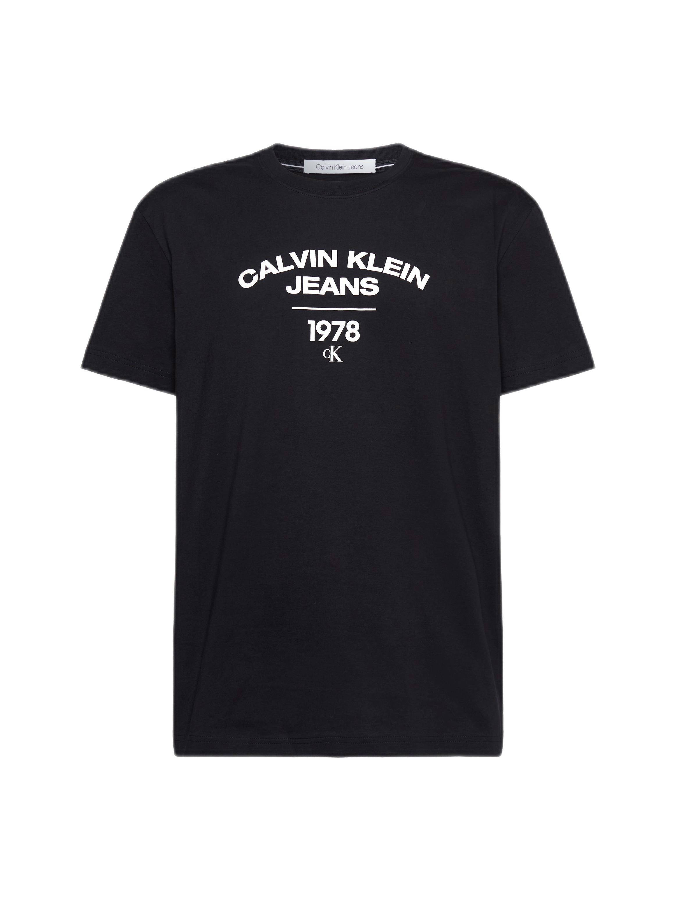 Calvin klein shirt heren zwart best sale