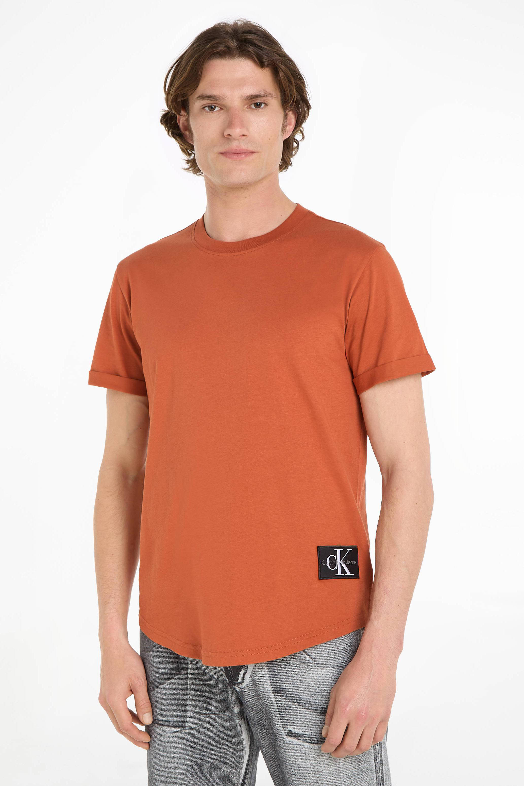 Calvin klein outlet shirt rood