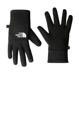 handschoenen Etip Recycled zwart