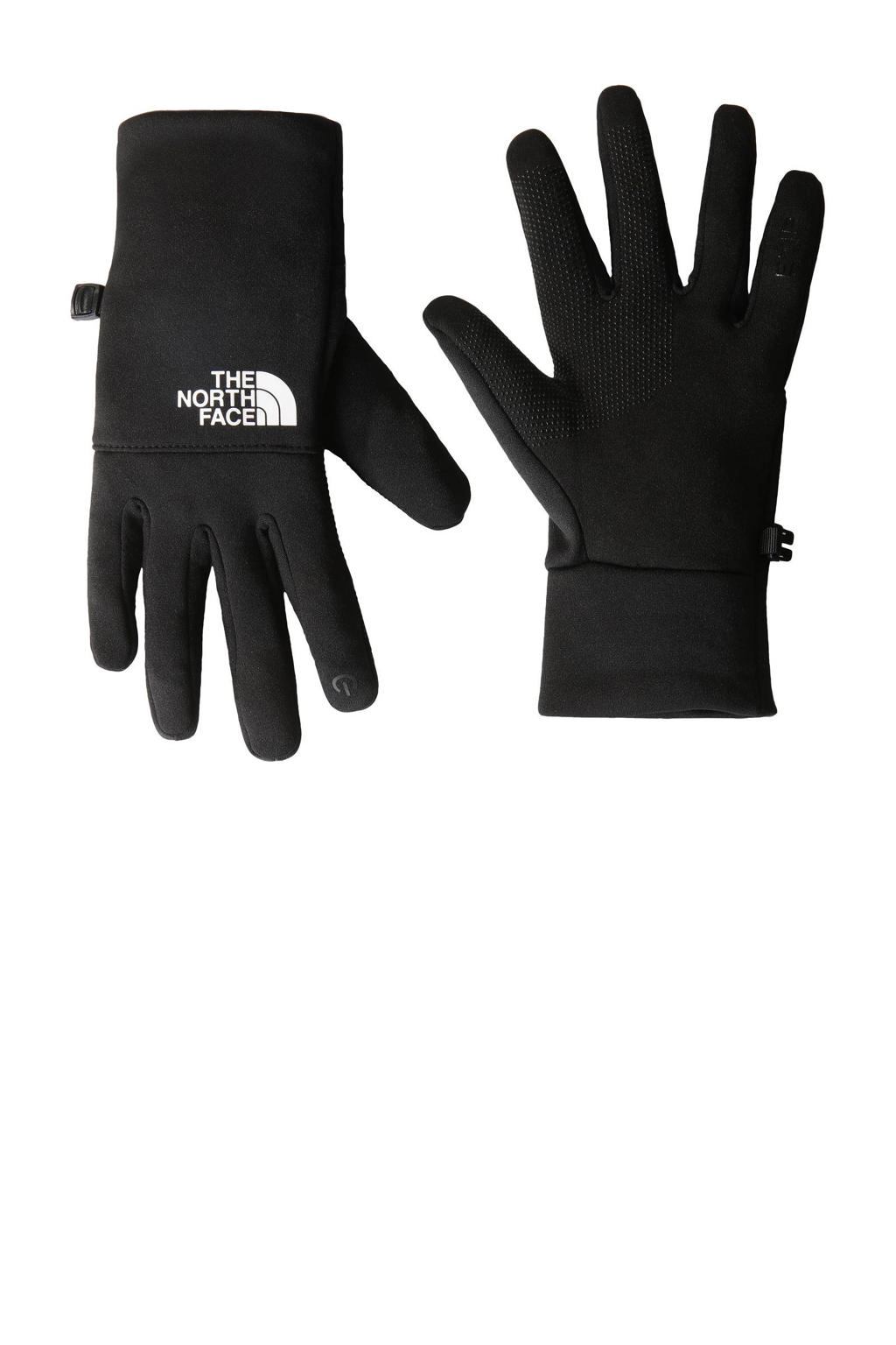 The North Face handschoenen Etip zwart Union River