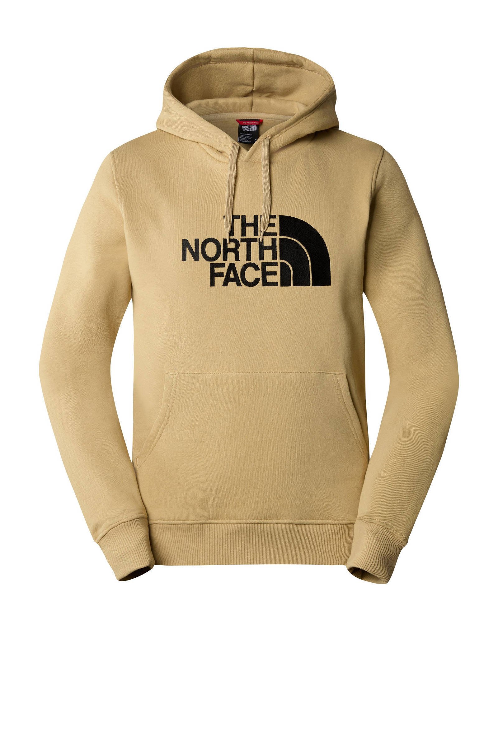 North face camel online hoodie