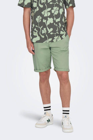 regular fit short ONSPETER swamp