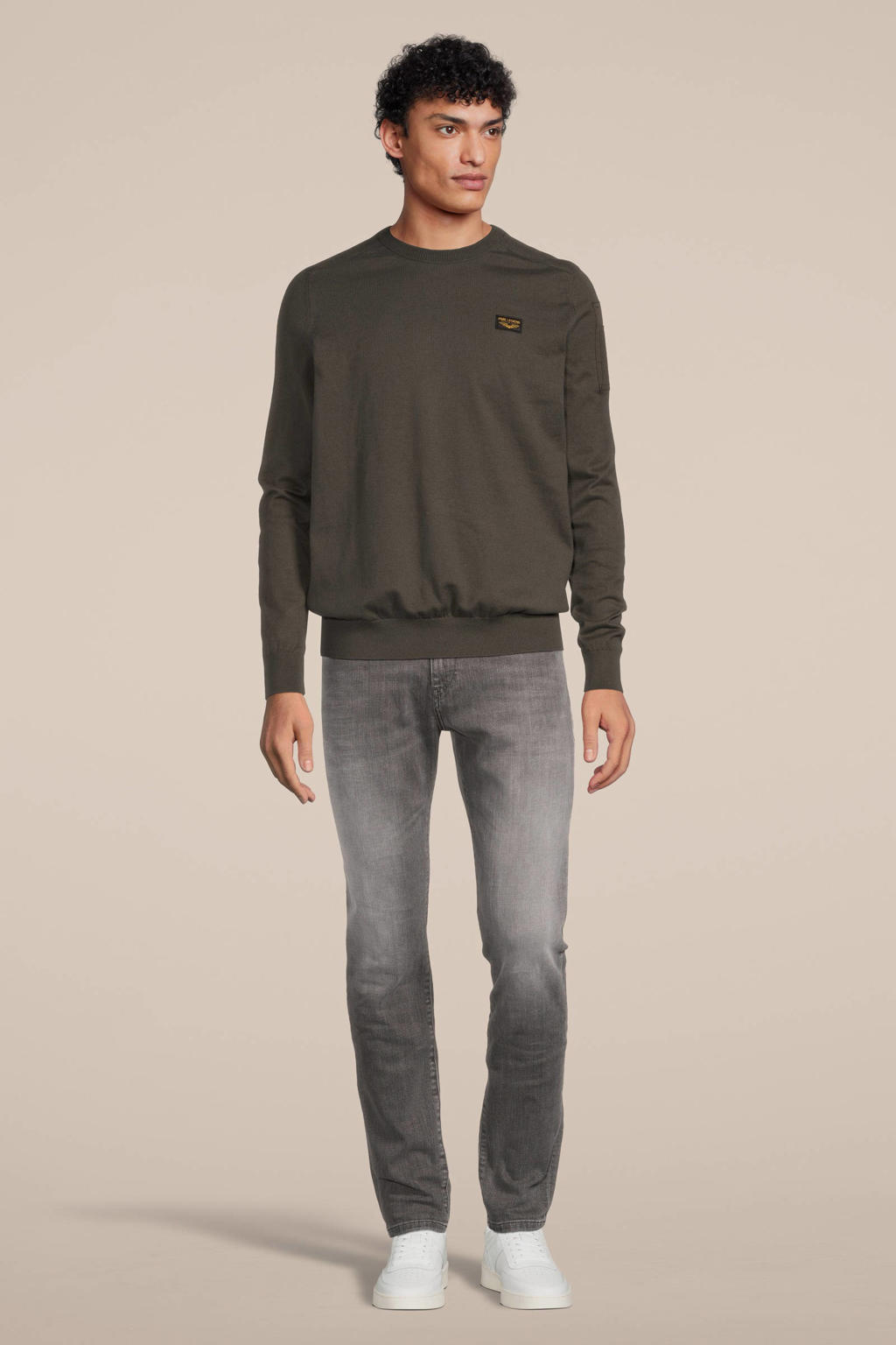 Diesel slim fit jeans 2019 D-STRUKT grijs