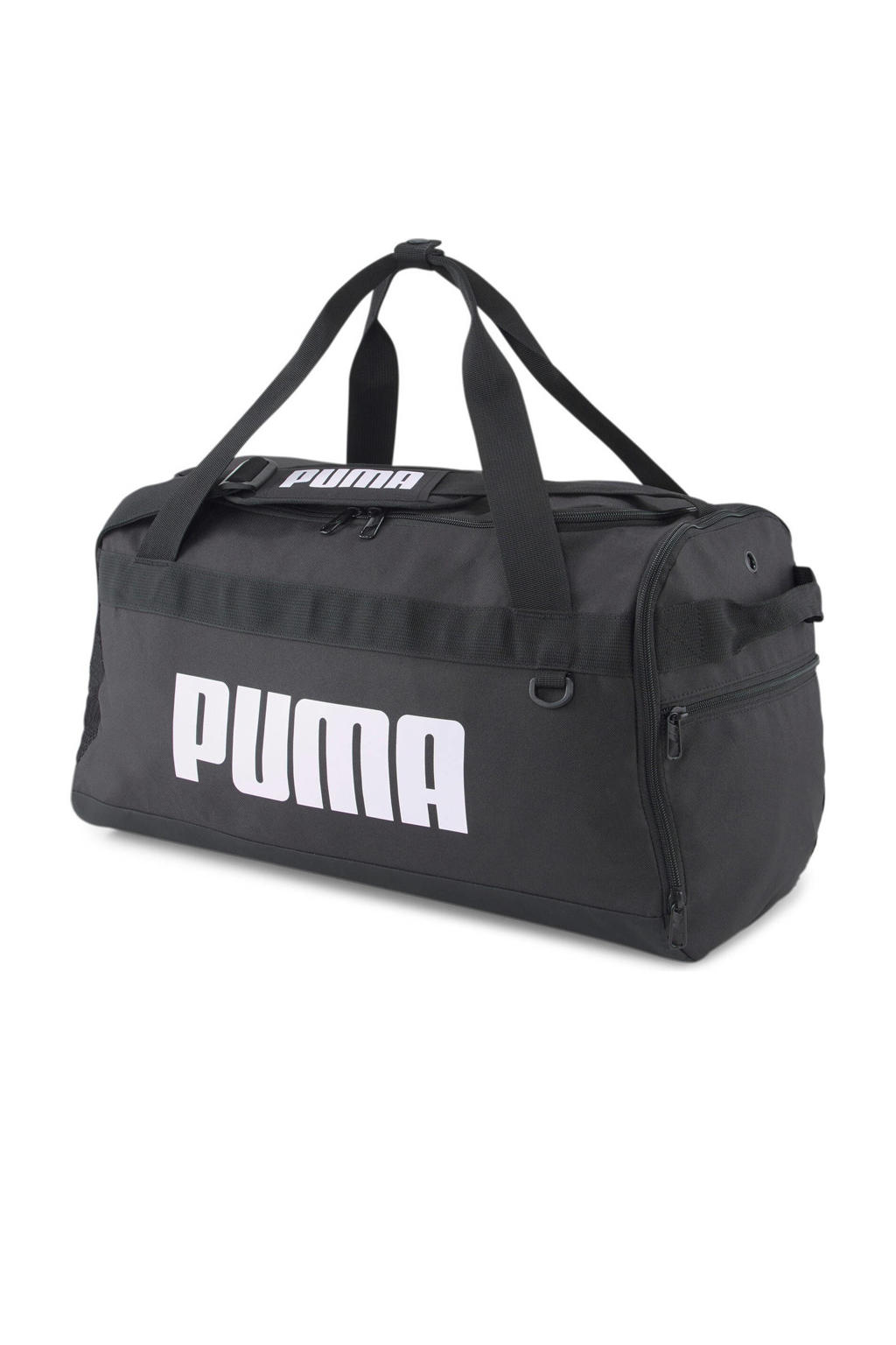 Puma   sporttas Challanger Duffel S 35L zwart/wit