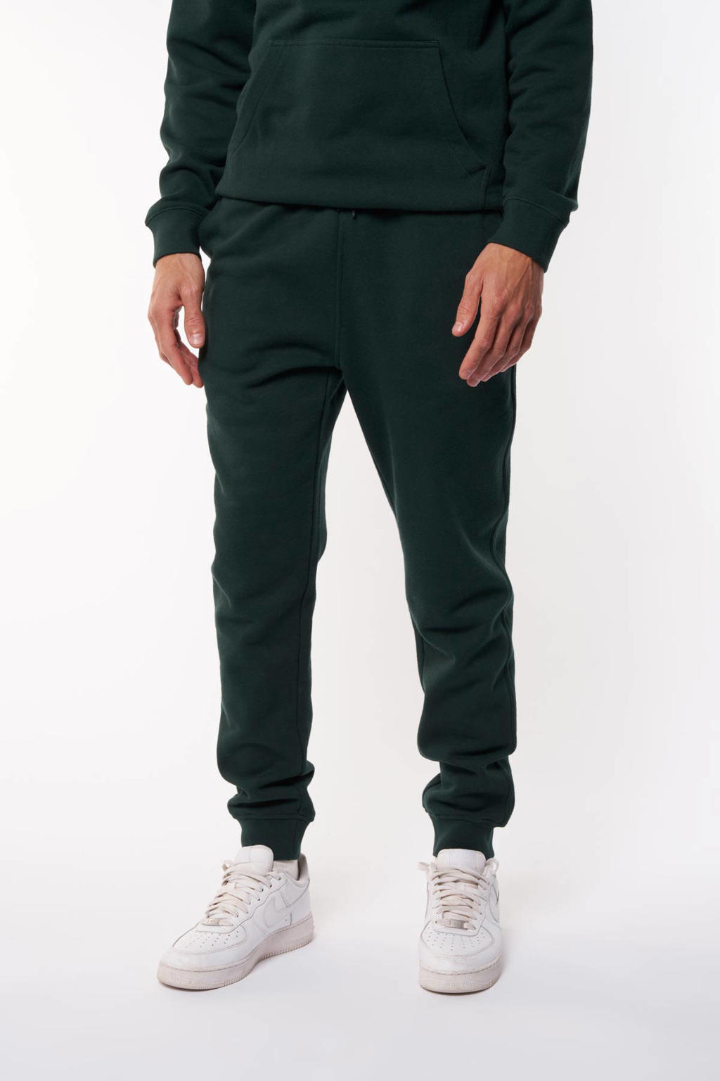 America Today regular fit joggingbroek groen