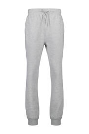 thumbnail: America Today gemêleerde regular fit joggingbroek light grey melange