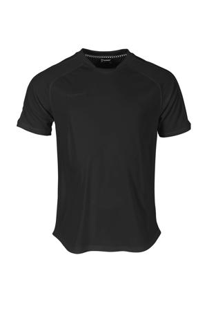 senior voetbalshirt zwart