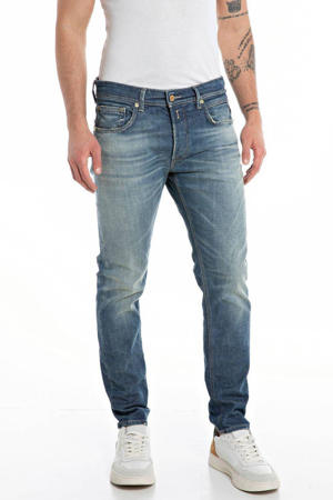 slim fit jeans WILLBI 009 medium blue