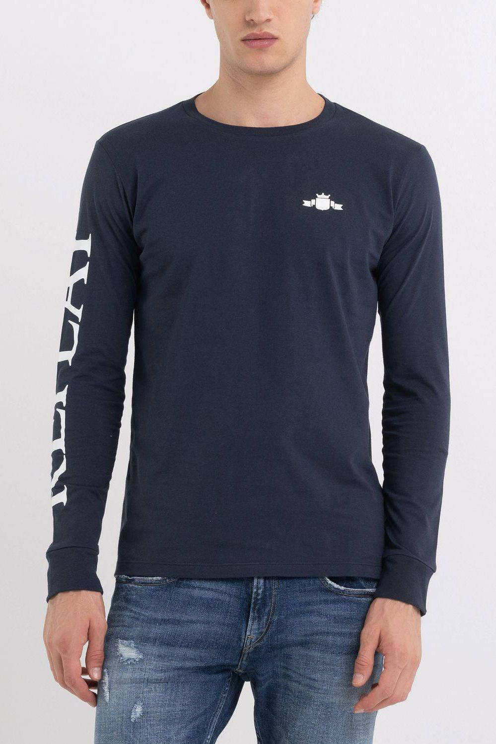 Longsleeve heren online sale