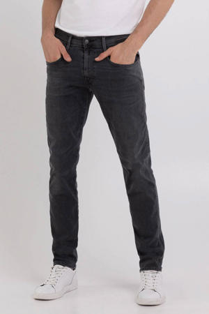 slim fit jeans ANBASS hyperflex dark grey