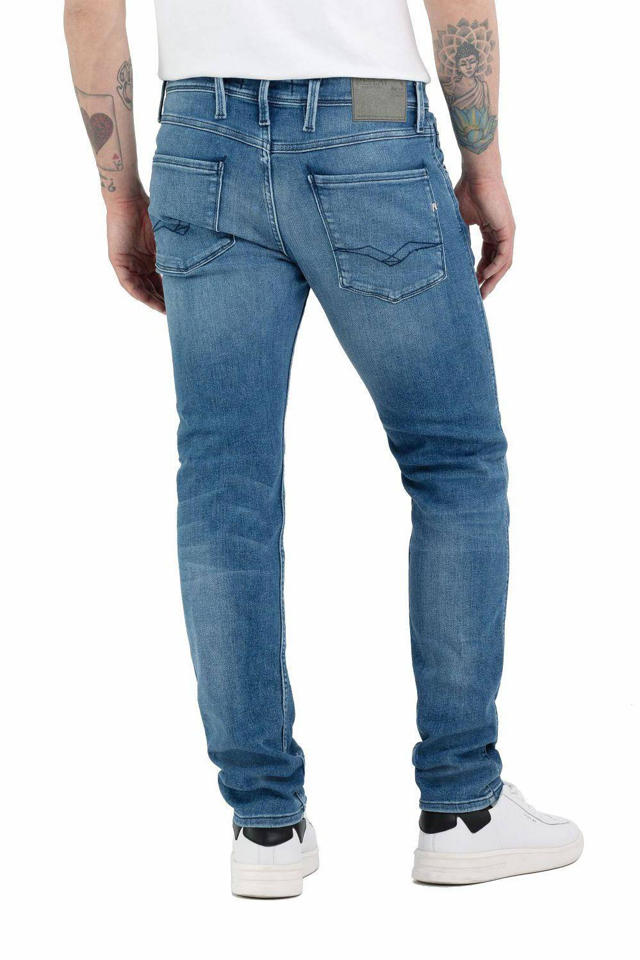 medium fit jeans ANBASS slim Union blue REPLAY | River