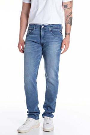 GROVER straight leg jeans medium blue