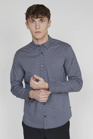 regular fit overhemd MAtrostol BU dark navy