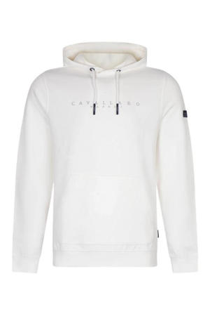 hoodie Lezzero  met logo off white