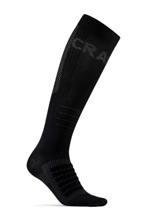   compressie sportsokken ADV Dry zwart