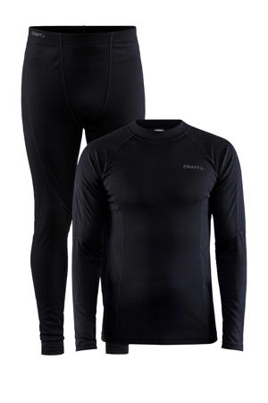 thermo ondergoed Core Warm zwart