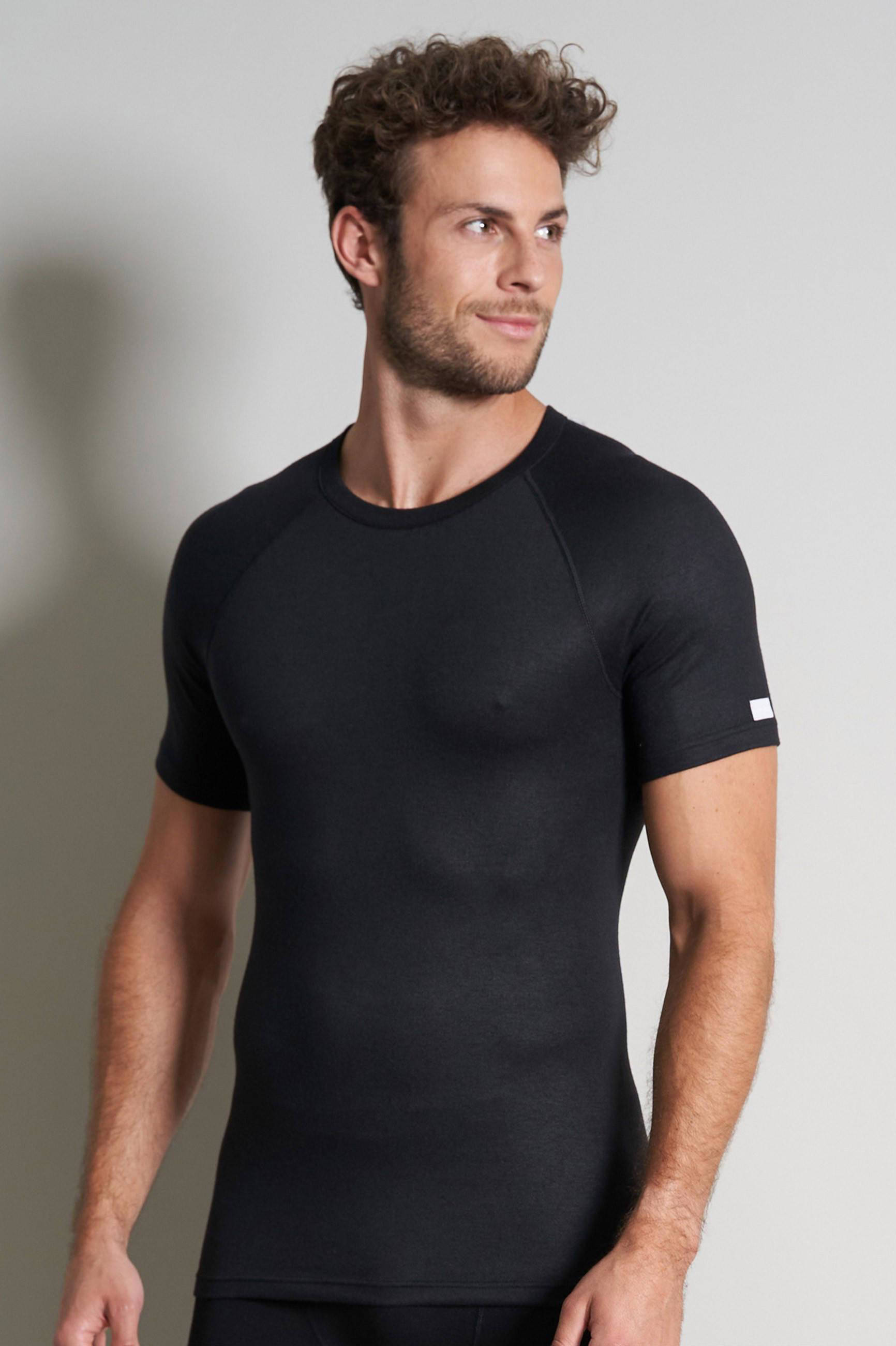 Thermoshirt zwart 2024