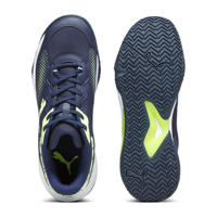 thumbnail: Puma Solarcourt RCT tennisschoenen donkerblauw/geel