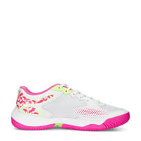 thumbnail: Puma Solarcourt RCT tennisschoenen wit/roze/neongeel