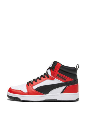 Rebound V6 sneakers rood/zwart/wit