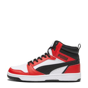 Rebound V6 sneakers rood/zwart/wit