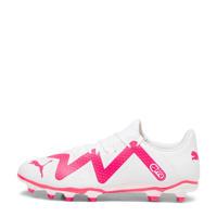 thumbnail: Puma Future Play FG/AG voetbalschoenen wit/rood