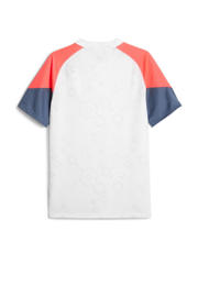 thumbnail: Puma senior voetbalshirt wit/rood/donkerblauw