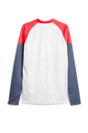 thumbnail: Puma voetbalshirt wit/rood/donkerblauw
