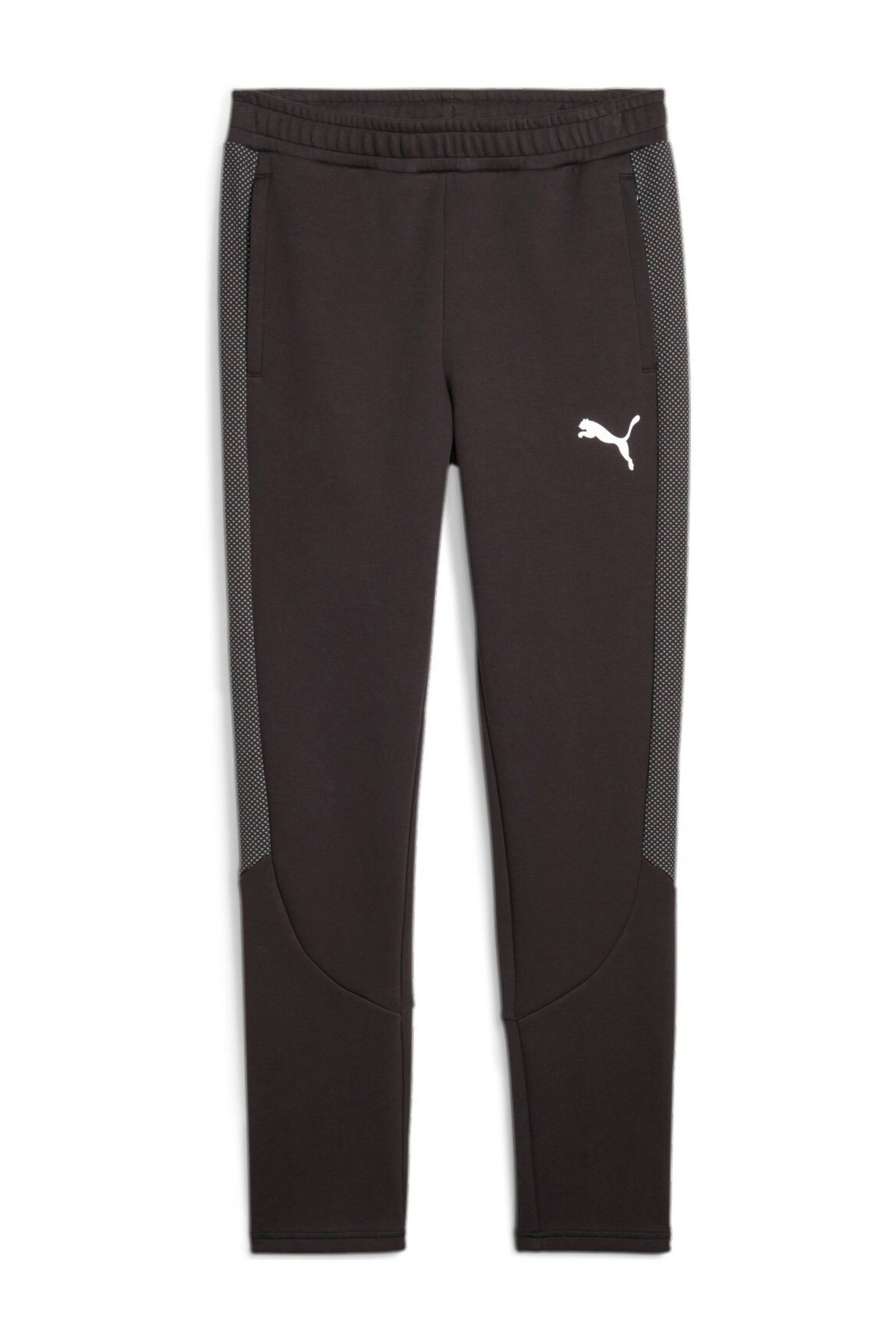 Puma regular fit joggingbroek zwart Union River