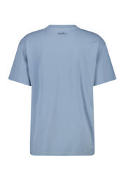 thumbnail: America Today regular fit T-shirt Enter met printopdruk true blue
