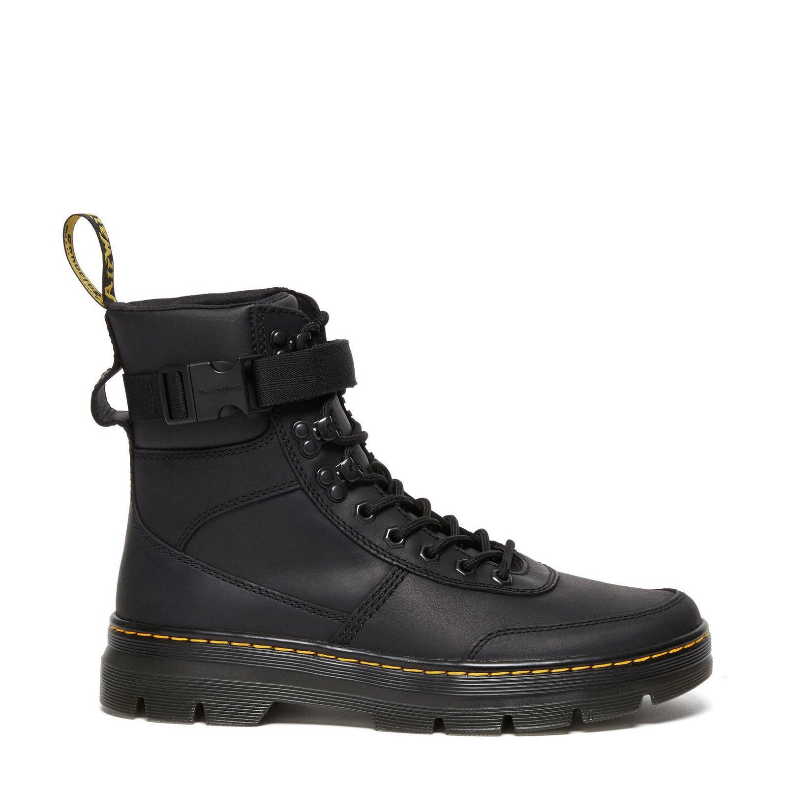 Dr martens best sale veterboots zwart