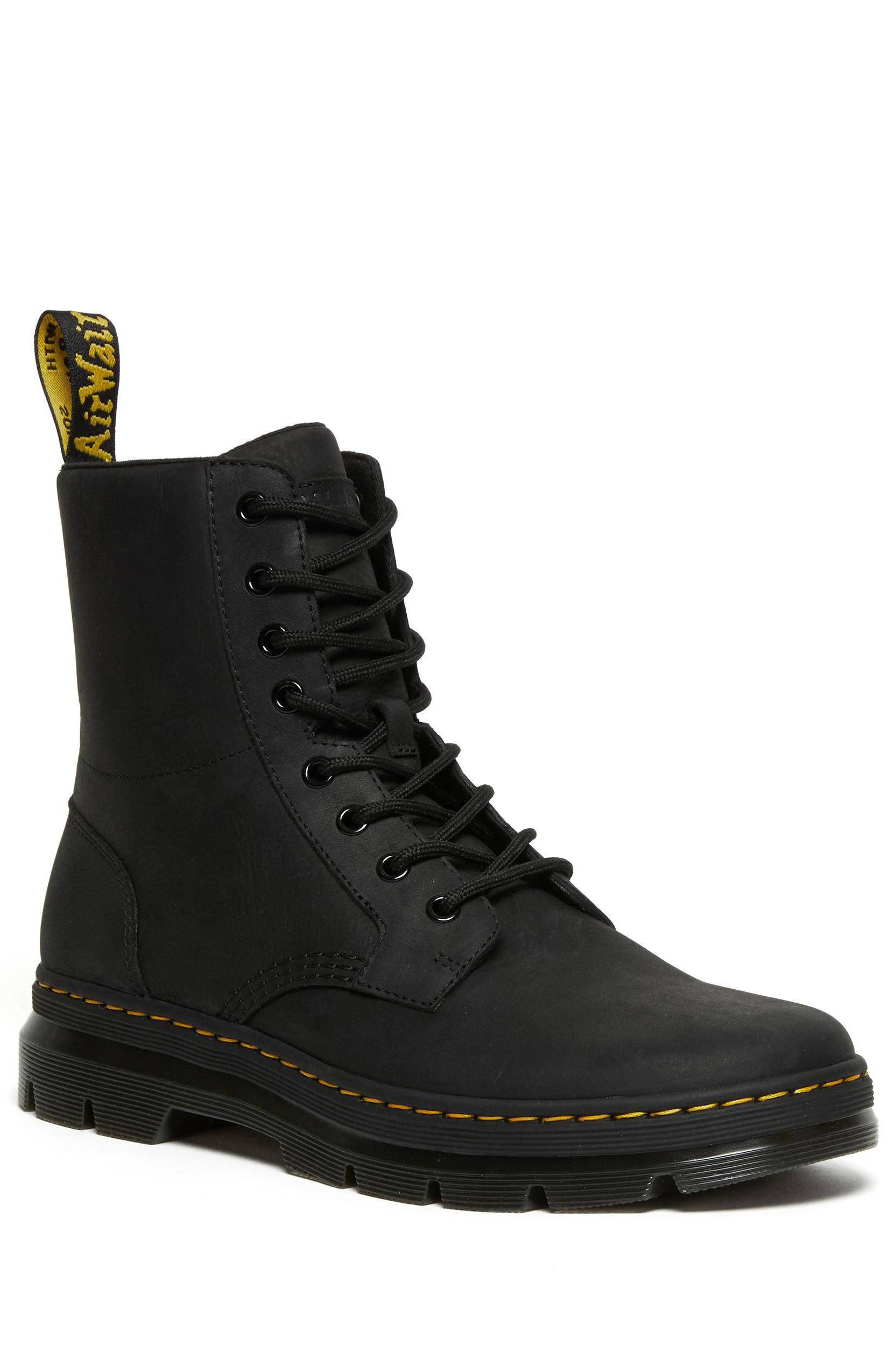 Dr martens veterboots discount zwart