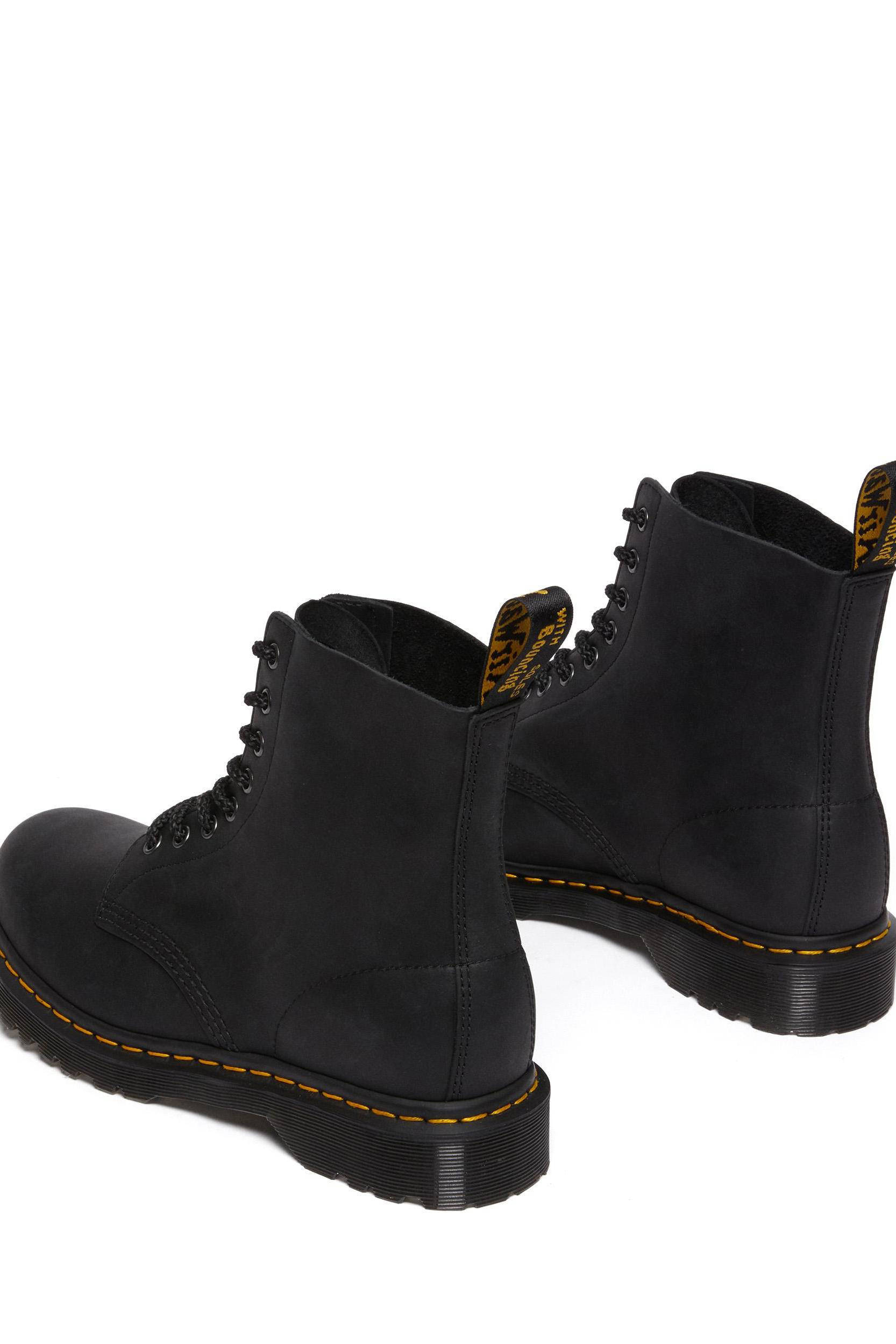 Dr. martens pascal 8 shop eye boot leren veterboots