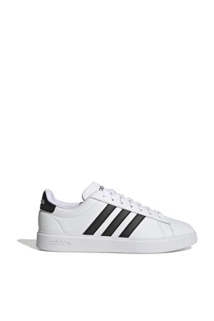 Grand Court 2.0 sneakers wit/zwart
